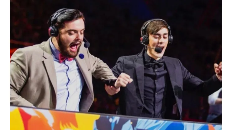 Ibai y Ander han compartido numerosas instancias de narración en torneos de League of Legends.