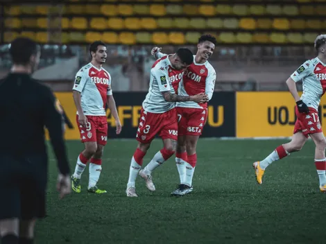El goleador Maripán fue vital en el triunfazo de AS Mónaco