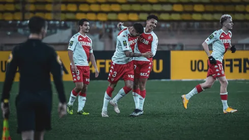 Maripán puso el empate parcial con un golpe de cabeza