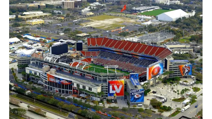 El Raymond James Stadium será el gran escenario del Super Bowl LV.