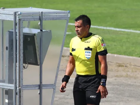 Julio Bascuñán será el encargado del VAR en la final de la Sudamericana