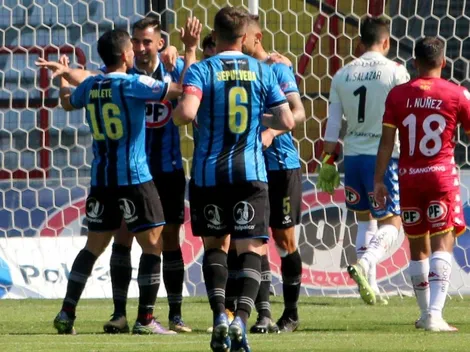 Huachipato golea a UE y se mete en pelea por un cupo a la Libertadores