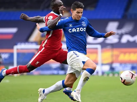 Everton confirma que James fue fichado ¡GRATIS!
