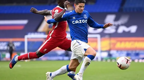 El colombiano está viviendo su primera temporada en Inglaterra.