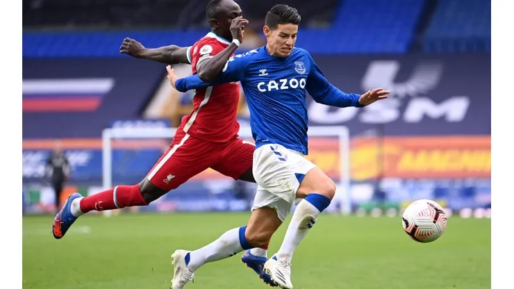 El colombiano está viviendo su primera temporada en Inglaterra.