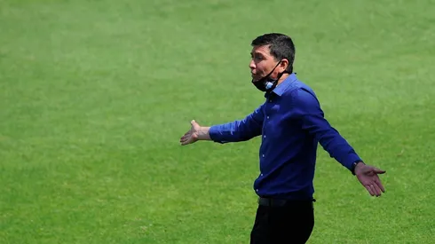 Cristián Leiva confía en salvarse del descenso con Deportes Iquique.