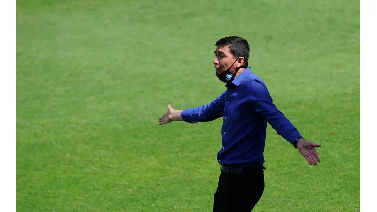 Cristián Leiva confía en salvarse del descenso con Deportes Iquique.