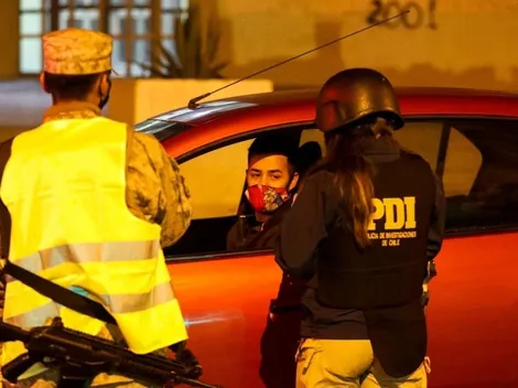 Horario de toque de queda para el 17 de enero