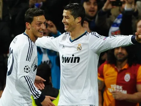 Özil explica por qué Cristiano es mejor que Messi