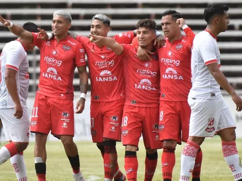 Ñublense a tres puntos de volver a Primera División