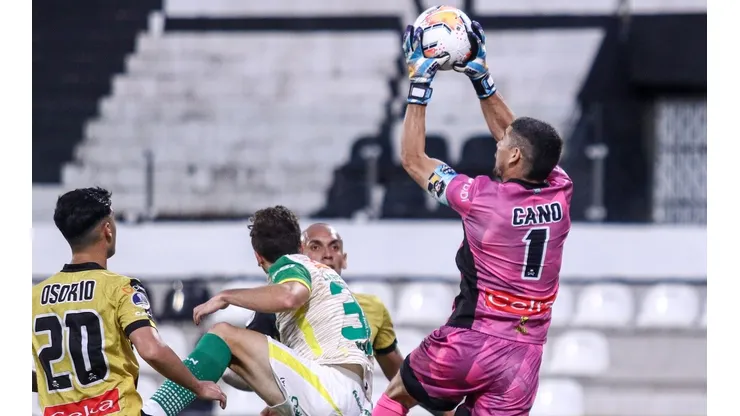Matías Cano fue prenda de garantía en la igualdad sin goles de Coquimbo Unido y Defensa y Justicia por semifinales de la Copa Sudamericana