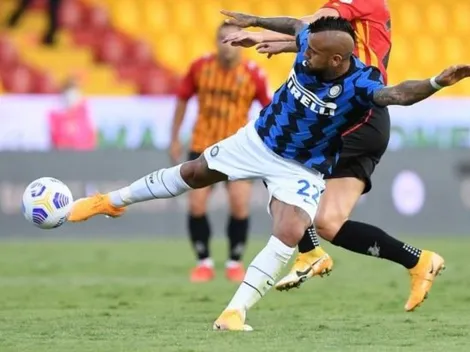 Ex Inter critica a Vidal: "Parece estar con sobrepeso"