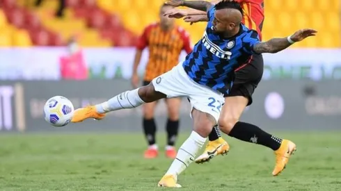 Arturo Vidal y el Inter tendrán una dura prueba esta semana ante Fiorentina y Juventus