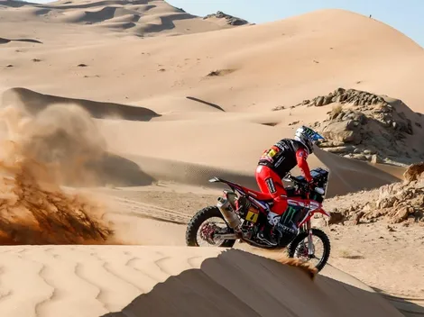 Nacho Cornejo se retira del Dakar 2021