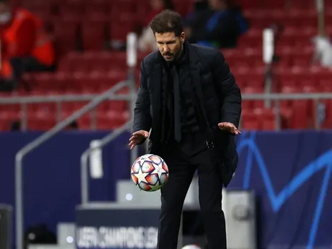 Simeone es elegido el mejor técnico de clubes en la década