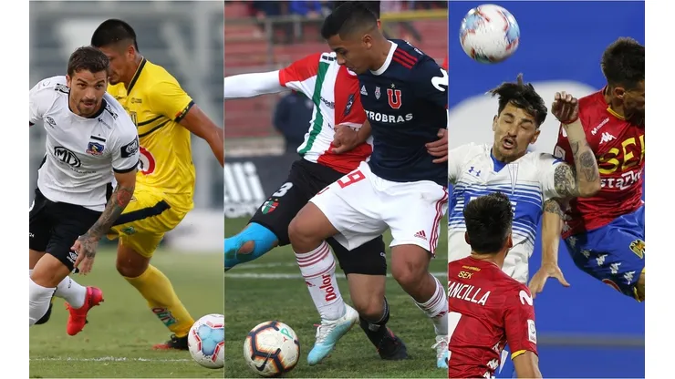 Colo Colo, Universidad de Chile y Universidad Católica tendrán duros enfrentamientos en la 30ª fecha del Campeonato Nacional