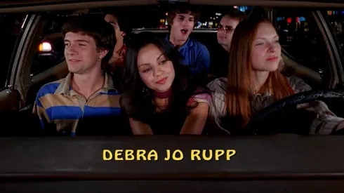 Intro de la serie dentro del auto