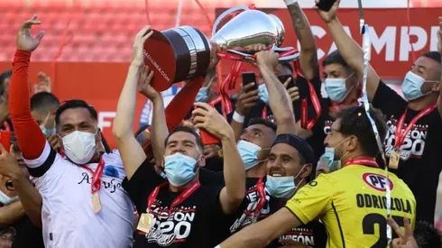 Ñublense es el primer ascendido a Primera División