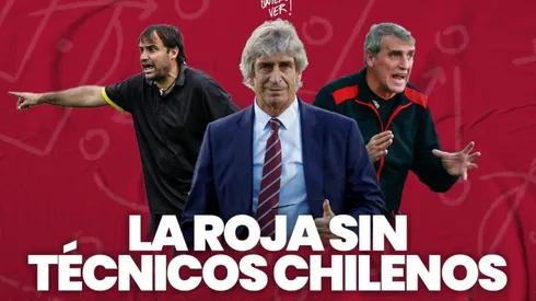 ¿Por qué crees que los técnicos chilenos no son opción? ¿Hay algún chileno capacitado para conducir la Roja?