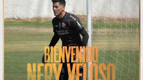 Veloso ya entrena junto al plantel de Palestino