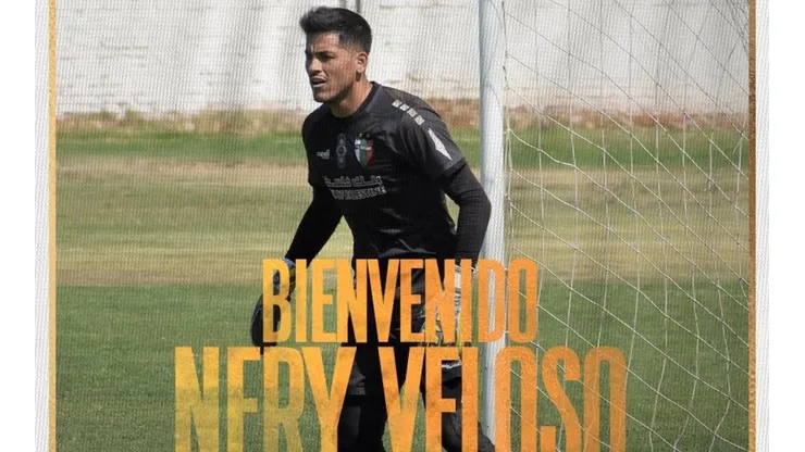 Veloso ya entrena junto al plantel de Palestino