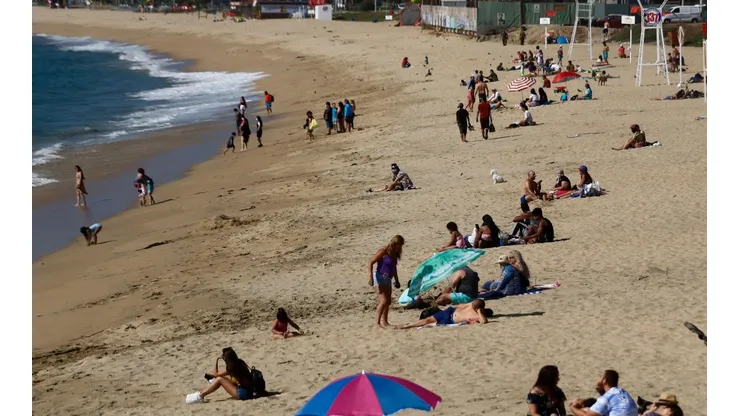 Playa en Viña del Mar