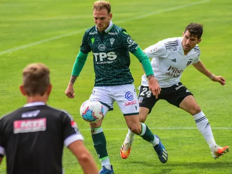 Wanderers: Rotondi tiene fractura en el pie tras pisotón de Falcón