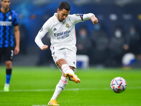 Eden Hazard lanza elogios a Messi, Zidane y Cristiano