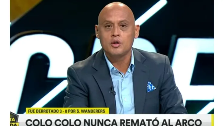 Claudio Bustíos fue drástico con el momento que vive Colo Colo actualmente, colista y con riesgo de descenso inminente