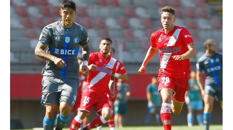 Los Cruzados reciben a un Curicó Unido que se ilusiona con la Copa Libertadores.