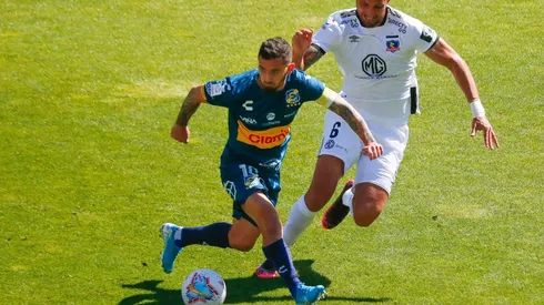 Juan Cuevas es el goleador de Everton