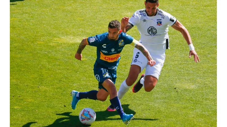 Juan Cuevas es el goleador de Everton