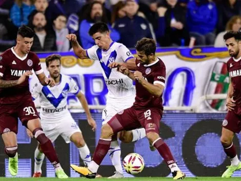 Semifinal argentina: Vélez recibe a Lanús en la ida de la Copa Sudamericana