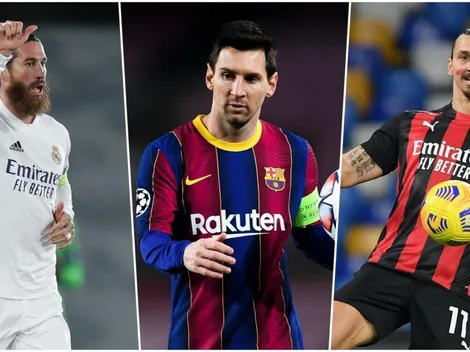 Revisa el Top 10 de los futbolistas que están libres para negociar