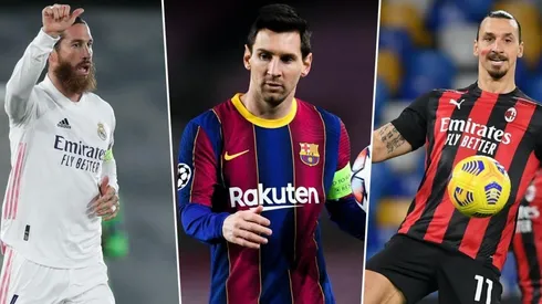 Grandes figuras mundiales pueden cambiar negociar libremente con cualquier equipo.