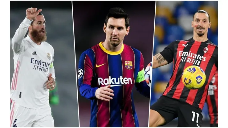 Grandes figuras mundiales pueden cambiar negociar libremente con cualquier equipo.