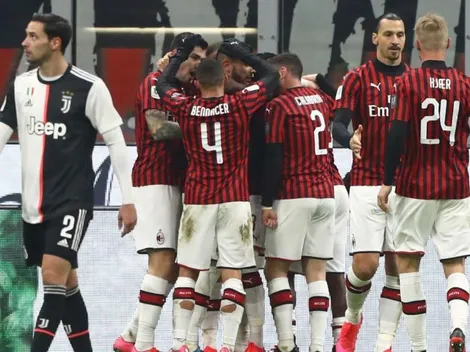 Un Milan que es puntero recibe a la Juventus en San Siro