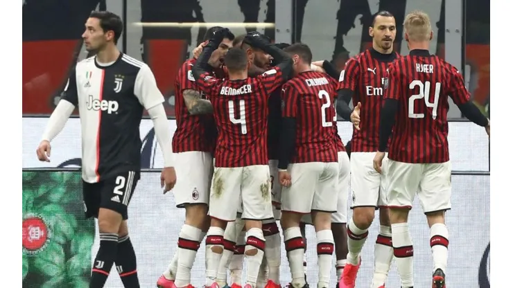Zlatan Ibrahimovic quiere seguir liderando al AC Milan en lo más alto de la Serie A.