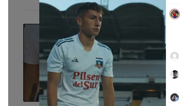 La nueva camiseta de Colo Colo será estrenada este domingo con la visita a Deportes Antofagasta por el Campeonato Nacional