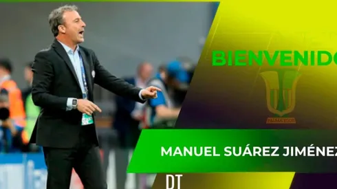 Suárez llega al fútbol boliviano