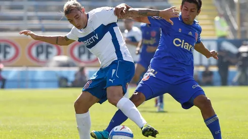 Jonathan Botinelli enfrentando a Universidad de Chile