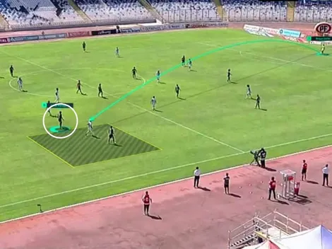 ¿Por qué no fue offside la jugada anterior al gol de Colo Colo?