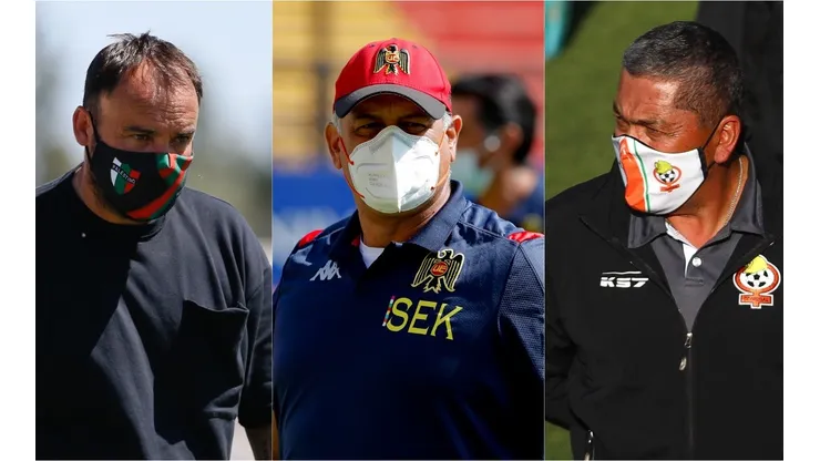 José Luis Sierra, Ronald Fuentes y Gustavo Huerta demuestran vigencia en el Campeonato Nacional y se ilusionan con una opción de la selección chilena