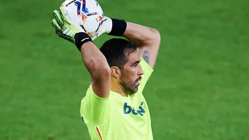 Claudio Bravo en el Betis