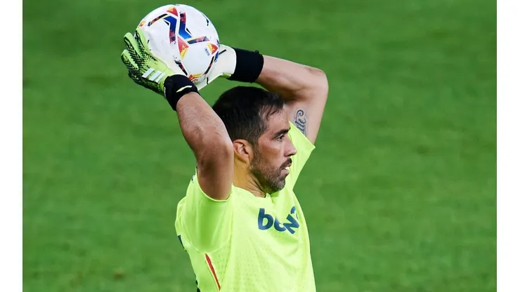 Claudio Bravo en el Betis