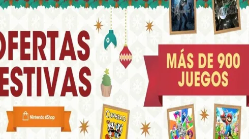 La saga de The Legend of Zelda destaca en las ofertas de Nintendo.