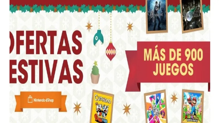 La saga de The Legend of Zelda destaca en las ofertas de Nintendo.