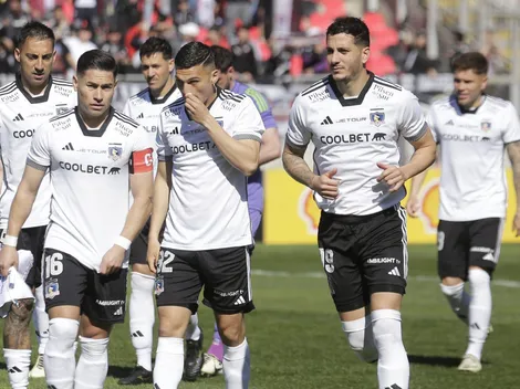La novedosa formación de Colo Colo vs Cobresal