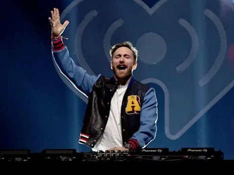 David Guetta despide el 2020 con un concierto en vivo
