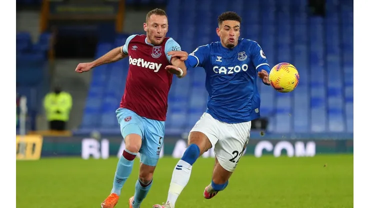Everton se quedó con las ganas de ser escolta del Liverpool